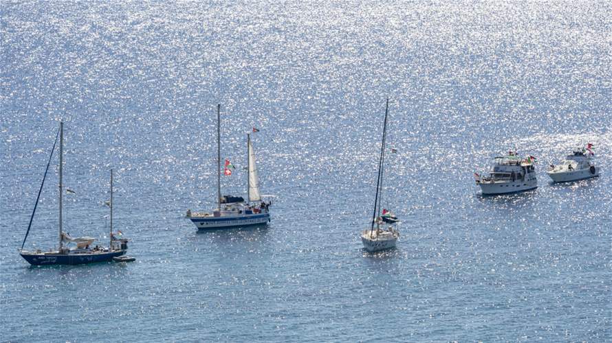 Gaza aid flotilla braces for blockade as vessels approach 