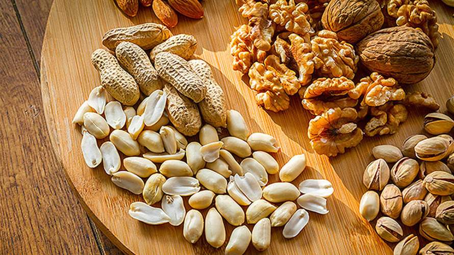 صلة بين تناول المكسرات وخسارة الوزن... إليكم هذه الدراسة!
