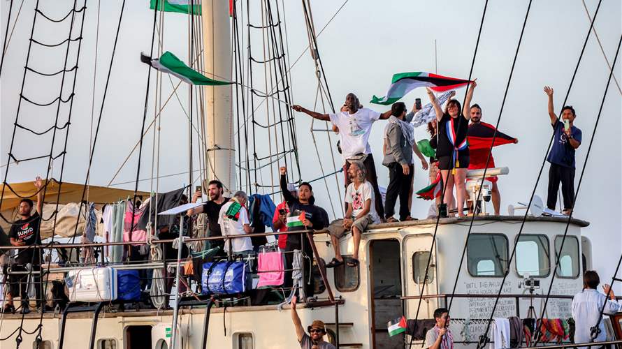 Israeli navy warns Gaza aid flotilla to change course: Ministry