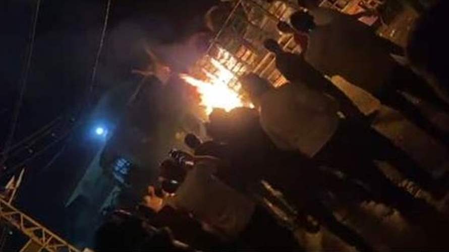 الجيش اللبناني يوقف "بيك آب" في وادي خالد… وإطلاق نار في الهواء لتفريق الأهالي