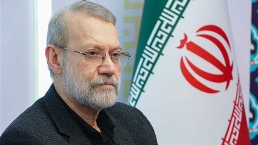 لاريجاني: حزب الله يمتلك القدرة على قلب الميدان لكنه ملتزم بالتهدئة