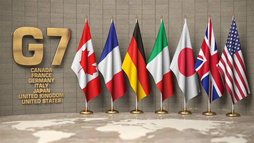مجموعة السبع ستتخذ إجراءات بحق الجهات التي تستمر في شراء النفط الروسي