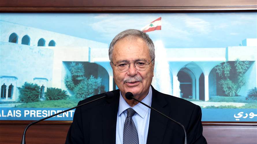 متري: نعمل على معالجة موضوع الموقوفين السوريين في السجون اللبنانية