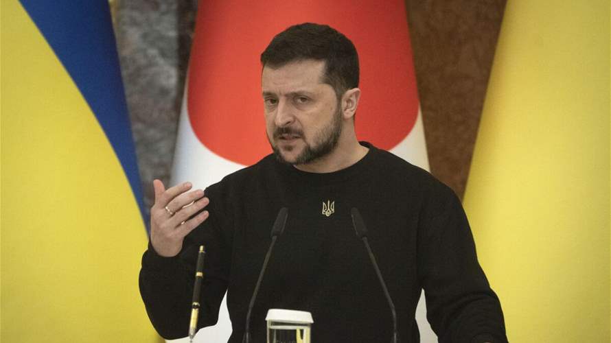 Zelensky warns Russia can violate airspace 'anywhere' in Europe