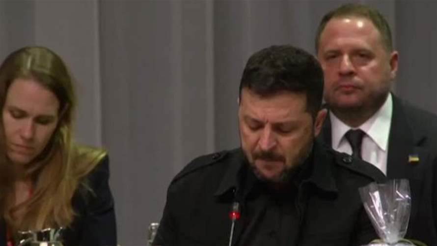 زيلينسكي: روسيا قادرة على انتهاك المجال الجوي "في أي مكان في أوروبا"
