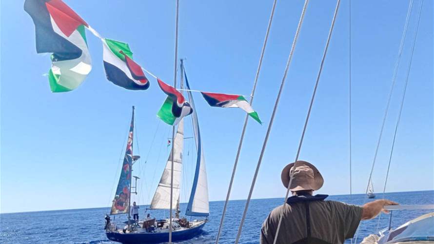 Israel says no Gaza flotilla vessel breached blockade