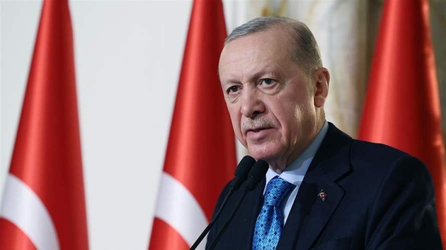 أردوغان: الحكومة الإسرائيلية لا تنوي إتاحة الفرصة لآمال السلام