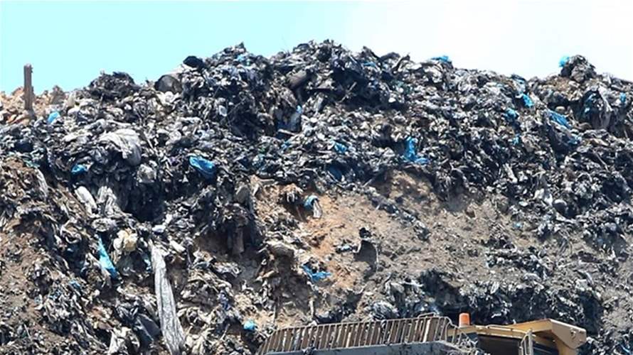 Jdeideh landfill reaches capacity: Lebanon faces another garbage crisis 
