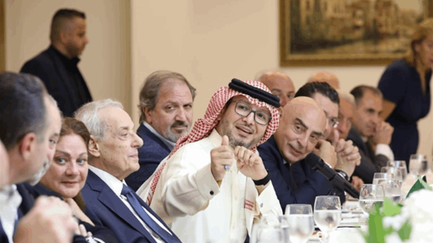 سفير المملكة في لقاء حواريّ بضيافة النائب مخزومي: نواصل دعمنا للشرعية اللبنانية