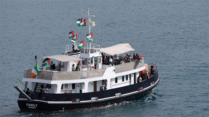 48 تركيا من بين الناشطين الموقوفين على متن أسطول الصمود