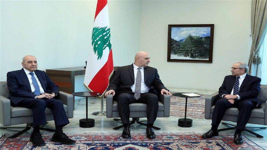  مصادر لـ"الأنباء" الإلكترونية: ما يشاع عن تباينات وبرودة في العلاقة بين الرؤساء الثلاثة "غير صحيح"