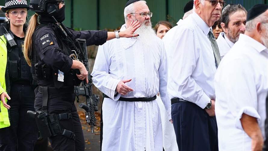 Police: Manchester synagogue attacker was British man of Syrian origin