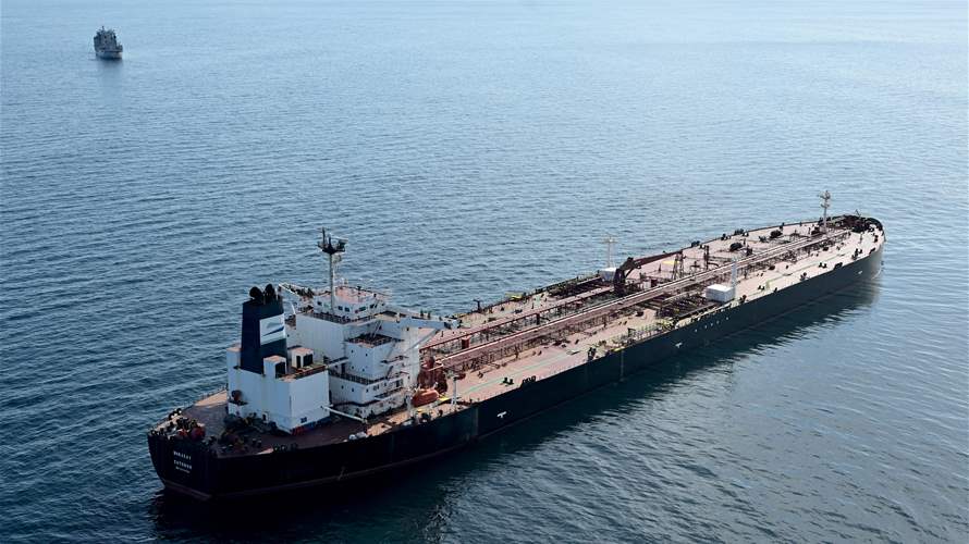 Russia-linked tanker stopped by France resumes voyage: Vessel trackers