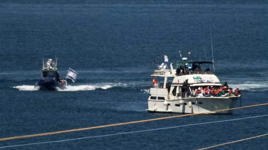 Israel says deported 4 Italian activists from Gaza aid flotilla