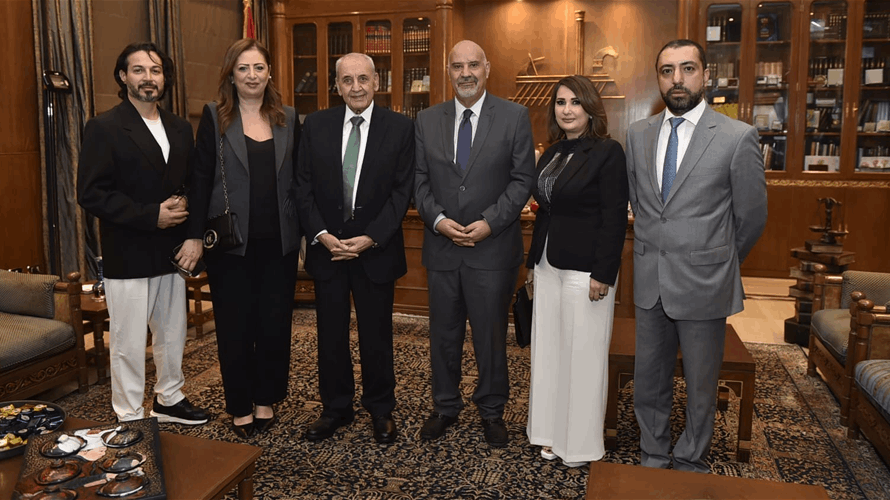بري استقبل سفير أوستراليا ومجلس ادارة "تلفزيون لبنان" والعريضي: الانتخابات في موعدها 