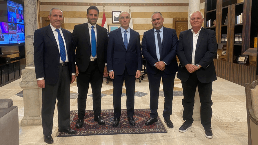 مسعد عرض مع وزير الداخلية التحضيرات للاستحقاق الانتخابي وشؤونا إنمائية تخص جزين  