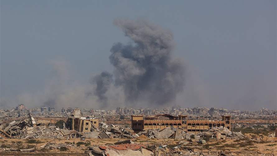 Gaza civil defense says heavy strikes despite Trump appeal
