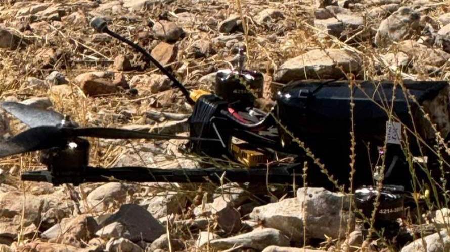 سقطت طائرة بدون طيار إسرائيلية في منطقة وادي فيسان في جرود الهرمل... وتوجه الجيش اللبناني إلى المكان على الفور