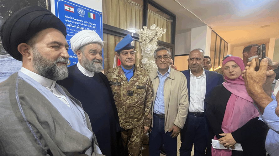 قائد اليونيفيل من ياطر: لن نألو جهدًا في مساعدة السكان المحليين والاهالي
