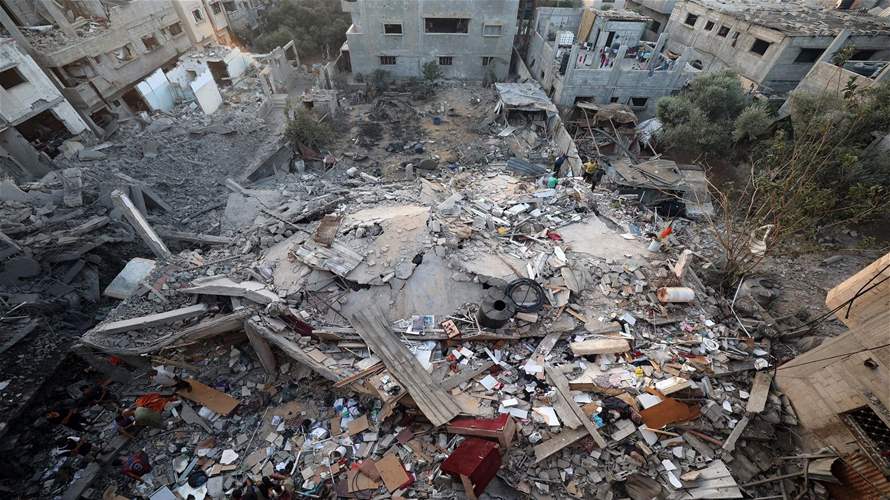 الدفاع المدني: 57 شهيدا على الأقل في ضربات إسرائيلية على غزة منذ فجر السبت