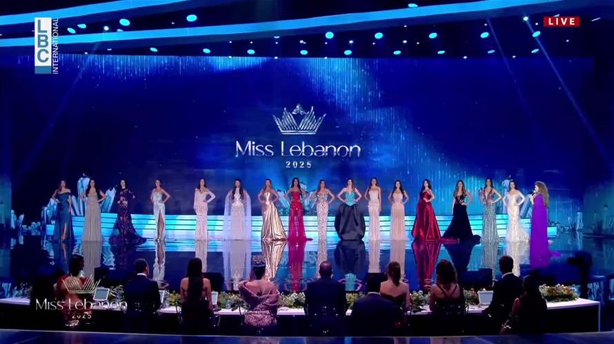 Miss Lebanon 2025: Top 8 revealed 