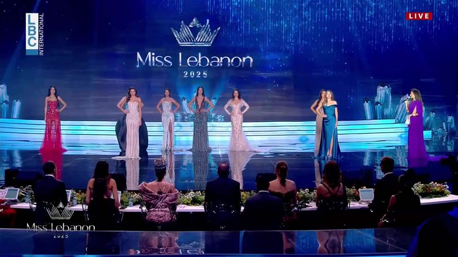 Miss Lebanon 2025: Top 5 announced