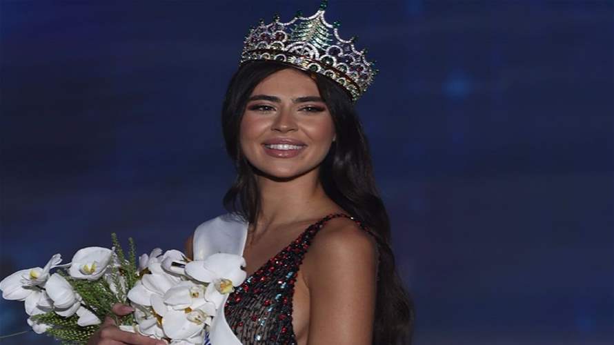 Perla Harb wins Miss Lebanon 2025 crown in star-studded ceremony