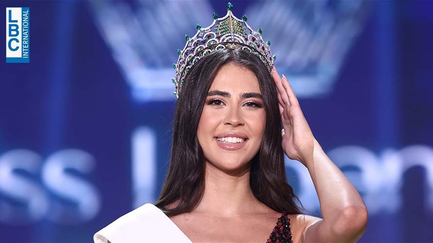 بعد انتخابها ملكة جمال لبنان لعام 2025... هذا ما قالته بيرلا حرب للـLBCI (فيديو)