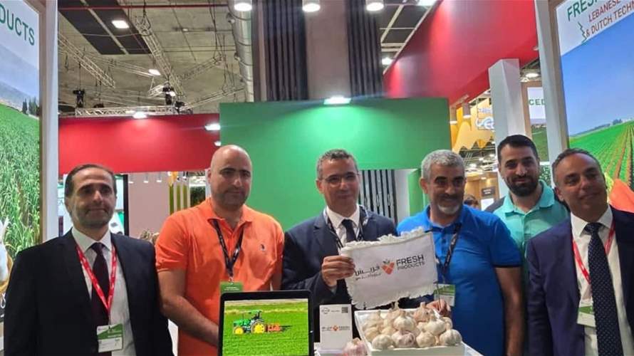 وزير الزراعة يزور الجناح اللبناني في معرض "Fruit Attraction" في مدريد: لبنان يعود بثقة إلى الساحة الزراعية الدولية