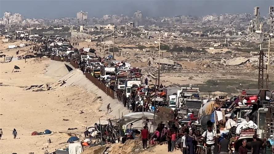 Israel defense minister says about 900,000 Palestinians displaced from Gaza City