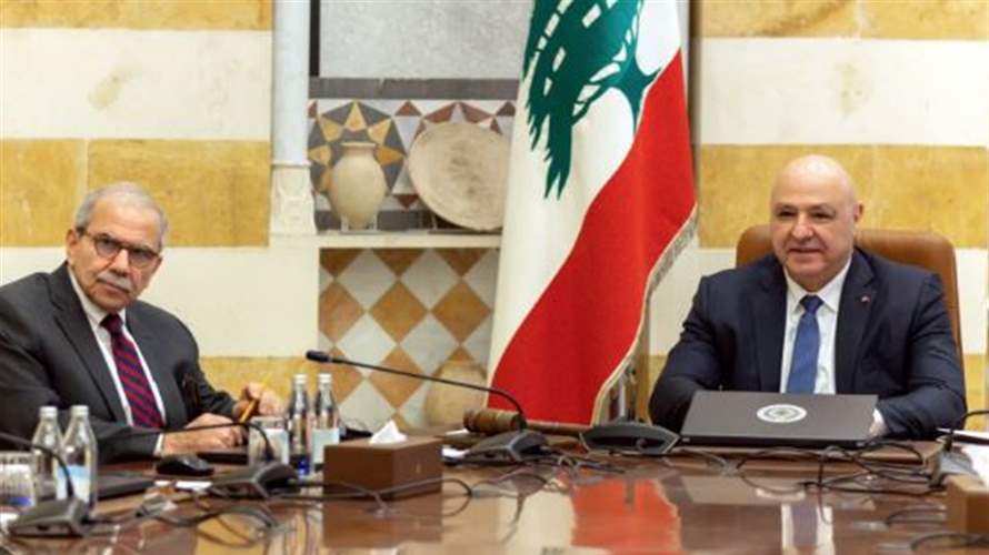 لبنان بين وعود الدعم الدولي وضغوط حصرية السلاح (النهار)