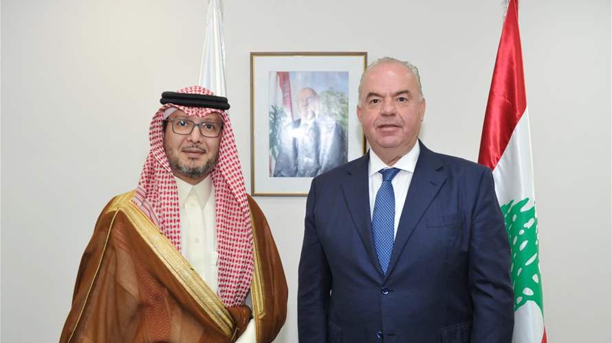 السفير السعودي زار الحاج... وهذا ما جرى عرضه 