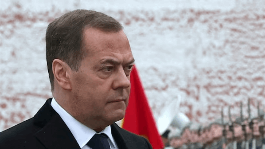 Russia's Medvedev says drone disruption is a useful reminder to Europeans of danger of war