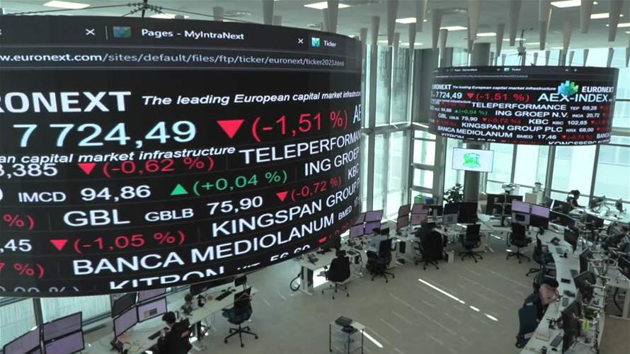 Paris stock market sinks after new PM resigns