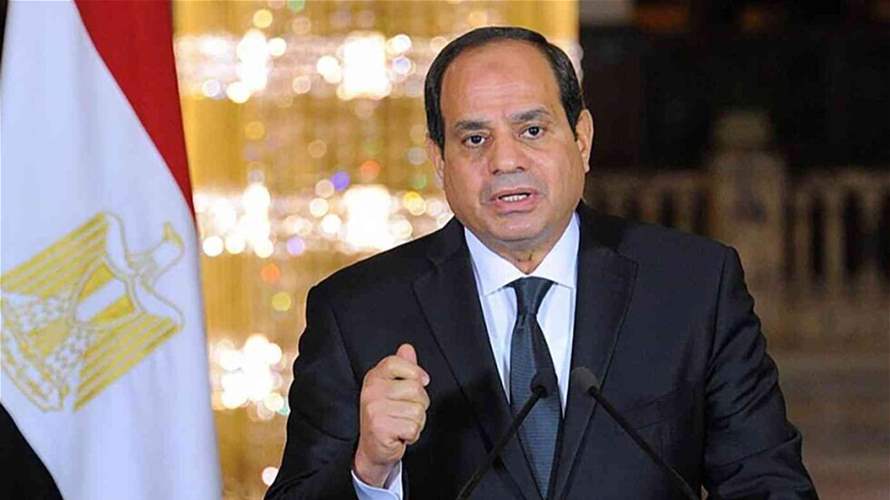 السيسي يشيد بخطة ترامب لغزة قبيل المباحثات غير المباشرة بين إسرائيل وحماس في مصر