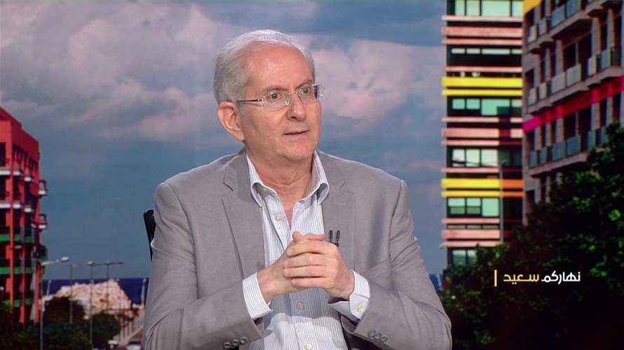 Lebanon's Economic Bodies head Nicolas Chammas to LBCI: Confidence in banks renewed