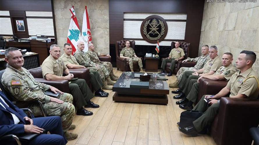 Army Commander meets head of ceasefire monitoring committee on farewell visit