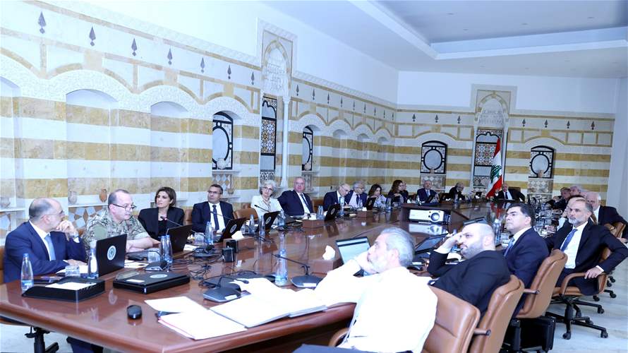 العماد رودولف هيكل قدم عرضا تفصيليا للمرحلة الأولى من خطة الجيش... وهذا ما كشفته معلومات خاصة بالـLBCI