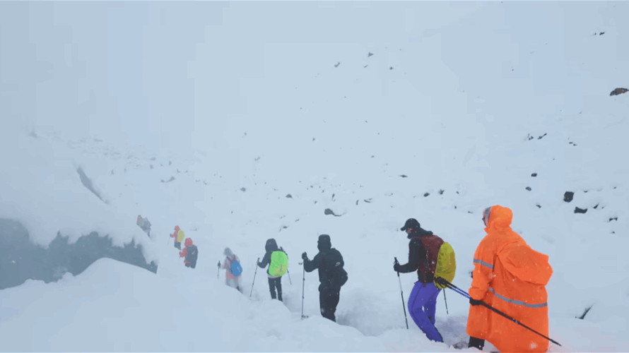 Evacuation of stranded Everest trekkers set to wrap up on Tuesday