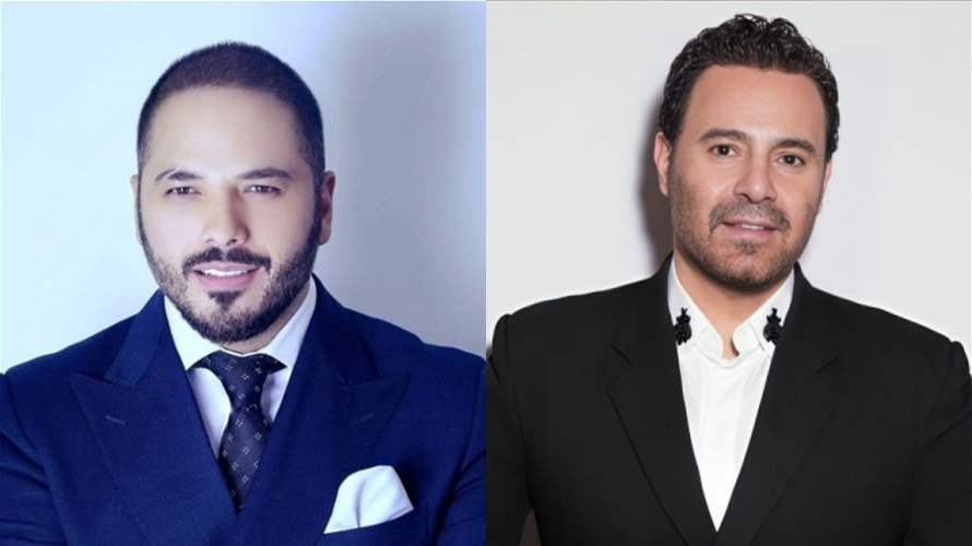 لقاء عفوي يجمع عاصي الحلاني ورامي عياش على متن الطائرة... وصورة توثّق اللحظة! 