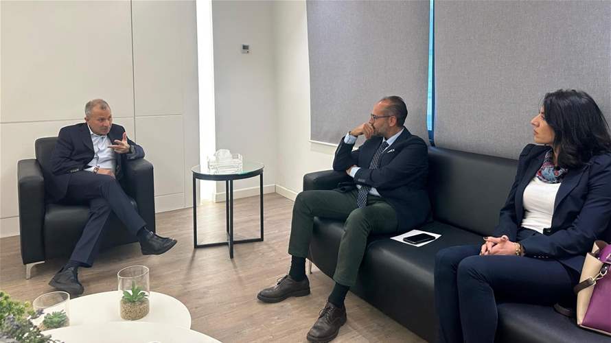 باسيل إستقبل معاون رئيس حزب الكتائب: إجماع على إجراء الإنتخابات النيابية في موعدها لتعزيزها الثقة الدولية بلبنان