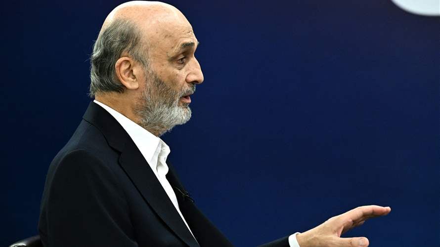 Samir Geagea to AFP: Hezbollah should learn from Hamas and hand over its weapons to the Lebanese state