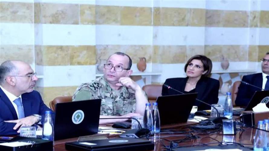  تقرير الجيش الشهري... اقفال انفاق وتفكيك سلاح وضبط للتهريب بالارقام