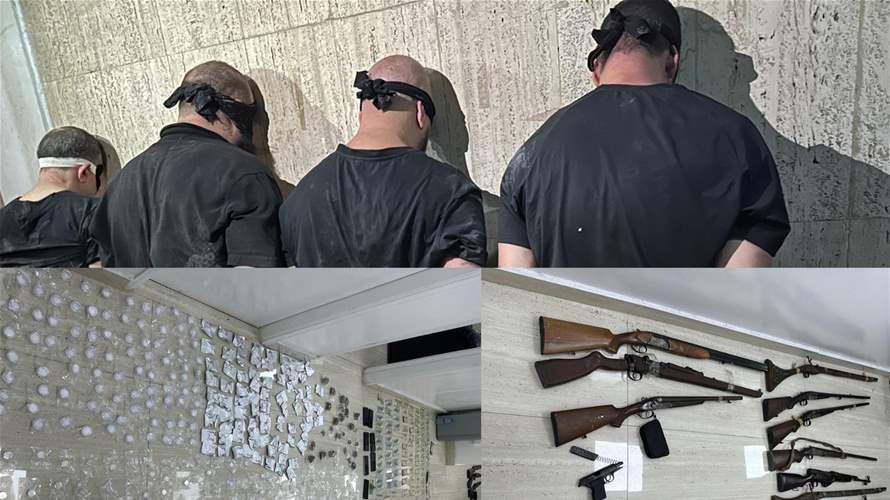 عملية نوعية لمفرزة إستقصاء جبل لبنان في تحويطة الغدير: سقوط شبكة تغرق الضاحية وخلدة والدورة بالمخدرات والأسلحة