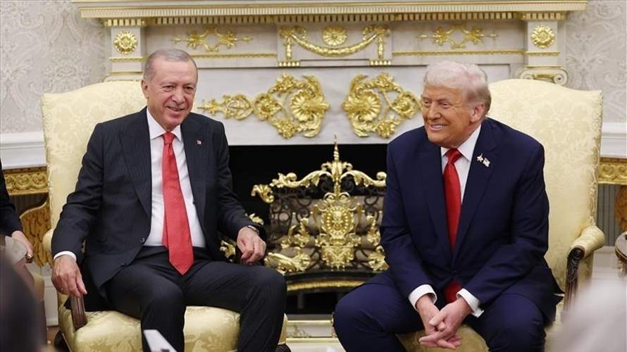 أردوغان: ندعم جهود ترامب من أجل السلام