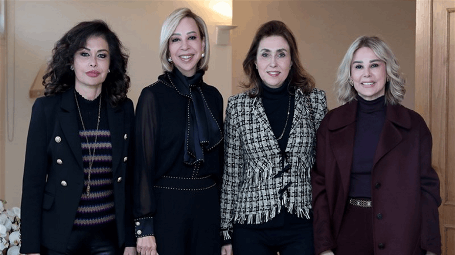 اللبنانية الأولى إلتقت وفد "بيروت ماراتون" برئاسة مي الخليل وتلّقت دعوة رسمية لرعاية سباق السيدات 2025