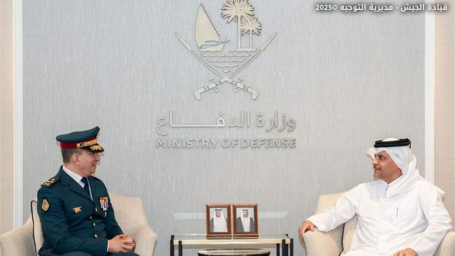 زيارة لقائد الجيش لدولة قطر: تعزيز التعاون بين الجيشَين