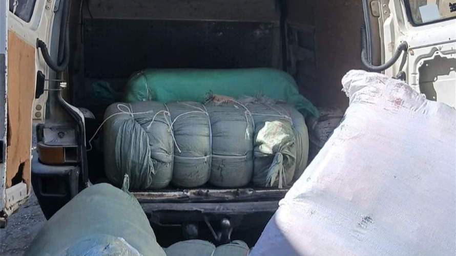 الجمارك تضبط مواد مهربة