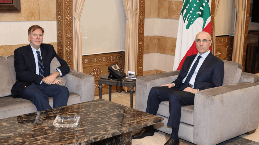 وزير الداخلية استقبل القائم بأعمال السفارة الأميركية وسفير باكستان 