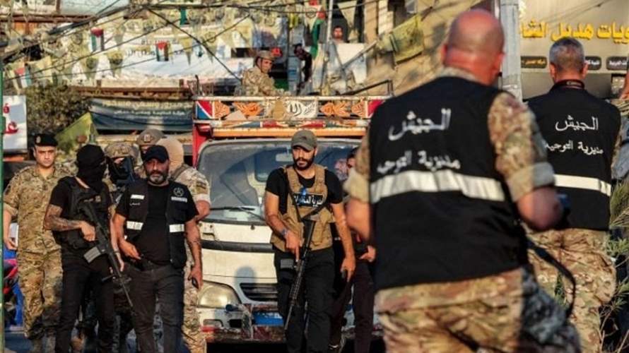 الجيش اللبناني يسمح بدخول الأدوات الكهربائية والأثاث المنزلي إلى المخيمات الفلسطينية في صور